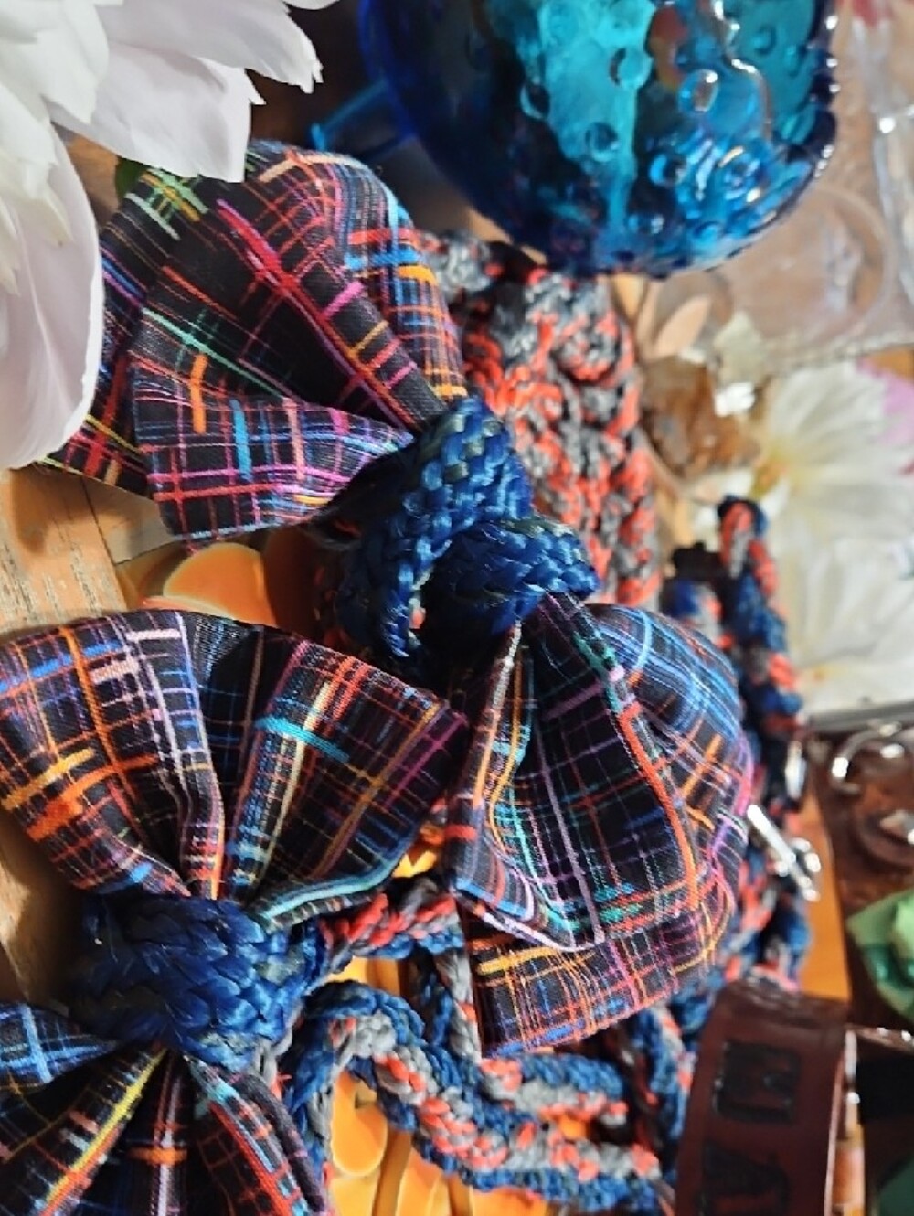 Hand Crafted By @CHIWADDLES Quality Dog Collars, Leashes, Bow Ties&Flowers NEW - Picture 3 of 14